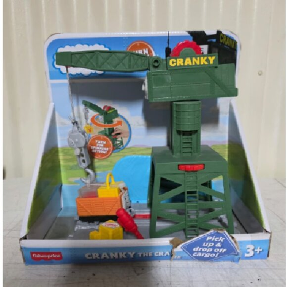 Thomas & Friends Cranky the Crane Playset- New - Picture 1 of 2